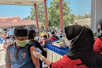 260 warga binaan Rutan  Baturaja divaksin COVID-19