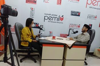KPU Banyumas optimalkan program Sosdiklih melalui medsos