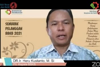BBKB tingkatkan layanan jasa industri kerajinan  pada masa pandemi COVID-19