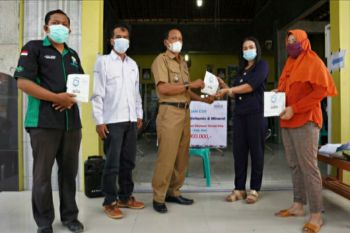 Bantuan multivitamin SIG perkokoh stamina warga