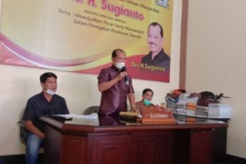 DPRD Mamuju sosialisasikan lagi Perda Ketentraman dan Ketertiban Umum