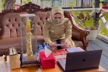 Wabup Seruyan sampaikan rancangan KUA PPAS APBD tahun 2022