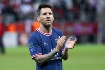 Debut Messi di PSG jadi pertandingan sepak bola Perancis paling banyak ditonton di Spanyol