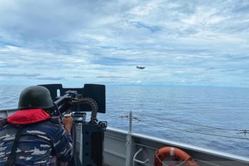 TNI AL gelar latihan tempur di perairan pulau terluar RI