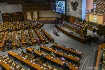 DPR gelar Paripurna dengan agenda pengambilan keputusan soal RUU Kejaksaan