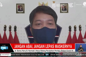 Satgas COVID-19: Kasus aktif alami penurunan di berbagai daerah