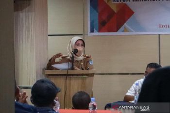 Sekda ajak LPM Kendari bersinergi Pemerintah edukasi masyarakat taati prokes