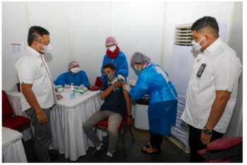 Vaksinasi COVID-19 TelkomGroup telah menjangkau 100 persen karyawan