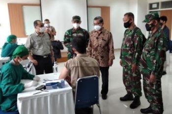 UAD-Kodim Bantul gelar vaksinasi COVID-19 untuk mahasiswa
