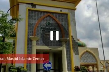Keindahan Masjid Hubbul Wathan di pulau seribu masjid