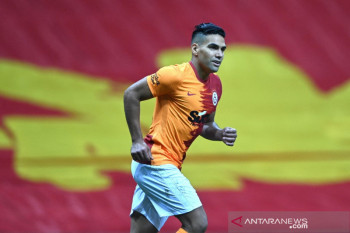 Radamel Falcao kembali ke Liga Spanyol bela Rayo Vallecano