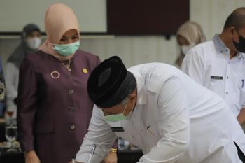 Pemkot-DPRD Solok sepakati KUA-PPAS APBD 2022