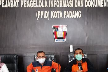Kota Padang alami penurunan permukaan tanah, ini yang perlu dilakukan menurut BPBD
