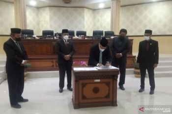 Dalam ketidakpastian berakhirnya pandemi, Pemkab-DPRD Agam tetap fokus selesaikan agenda daerah