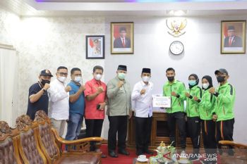 Ini yang diingatkan Wako pada atlet Solok yang akan berlaga di PON XX di Papua
