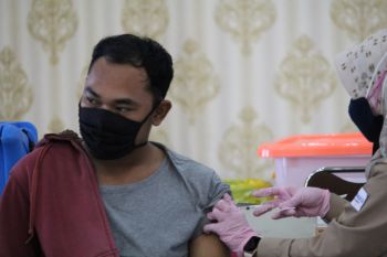 3.000 warga Lampung siap divaksin disaksikan Presiden