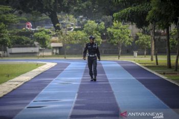 Lapangan Gasibu dan GOR Saparua Bandung dibuka kembali untuk umum