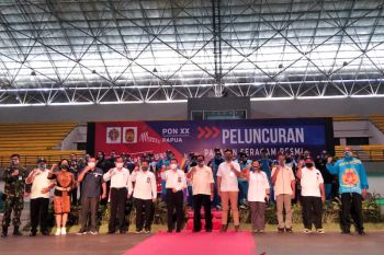 DIY meluncurkan seragam kontingen PON Papua bernuansa biru