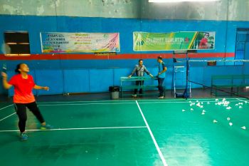 PON Papua - PBSI Sulsel pulangkan atlet untuk gabung pelatda di Makassar