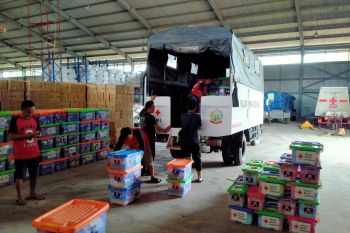 PMI Sulsel salurkan bantuan untuk warga di daerah terdampak banjir