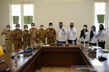 Pemkab Siak audiensi dengan BNN Pelalawan
