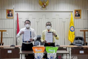 Bulog Sultra kerja sama dengan UHO Kendari dorong penyaluran beras