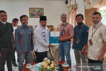Koordinasi seputar kelistrikan, PLN Bukittinggi sambangi Bupati Agam