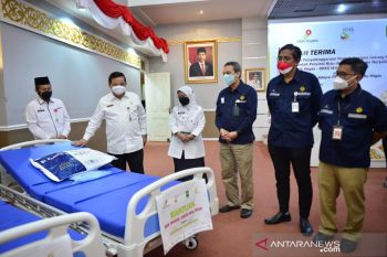 SKK Migas -- KKKS bantu fasilitas penanganan pasien COVID-19 Riau