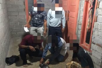Rumah pengedar sabu di Lombok Tengah disergap polisi