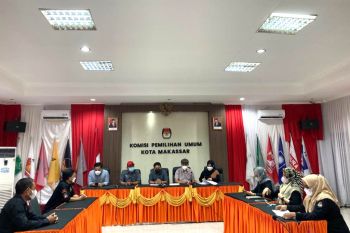 Tiga KPU melansir jumlah pemilih hasil PDPB di Sulsel bertambah