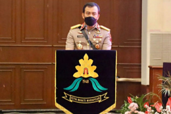 Kapolda: Polwan Jateng harus ada yang jadi kapolres