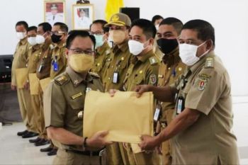Pemkab Katingan dan KPU teken MoU pemutakhiran data pemilih