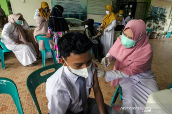 Kemenkes sebut Program vaksinasi COVID-19 nasional tembus 100 juta dosis