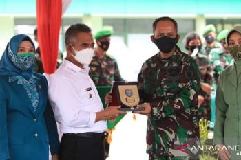 Wali Kota Tarakan Menangis Saat Melepas Dandim 0907/Tarakan Lama