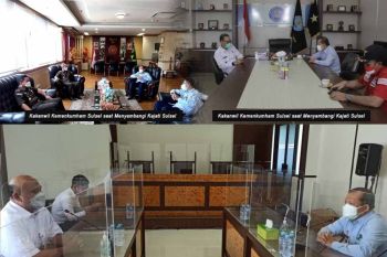 Kemenkumham Sulsel perkuat sinergi dengan Kejati, BNN provinsi dan KPPU