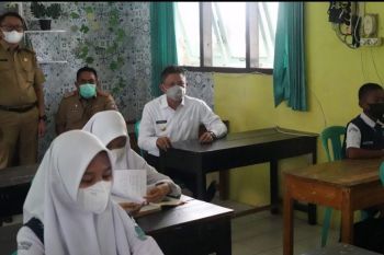 OKU Timur pastikan PTM sesuai protokol kesehatan