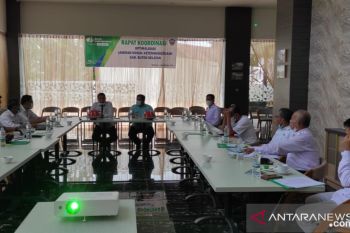 Pemkab Buton Selatan-BPJS Ketenagakerjaan rakor bahas jaminan bagi tenaga honorer
