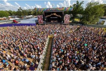 Festival Musik Bonnaroo dibatalkan karena dilanda badai ida