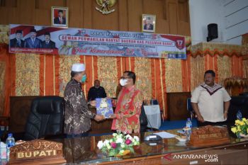 Ini perubahan-perubahan pada APBD-P Pasaman Barat 2021