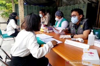 UPT BKN Palangka Raya mulai laksanakan SKD CPNS, sejumlah peserta tak hadir