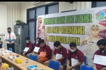 Ditresnarkoba Polda Sumsel perketat jaringan antarprovinsi