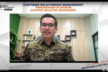 BPJAMSOSTEK Sumbagsel undang 180 perusahaan dalam Customer Relationship Management 2021