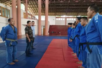 PON Papua- Pejudo Jambi jaga kesehatan dan optimistis raih medali PON XX