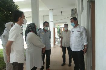 RSUD Tapan jadi lokasi perawatan pasien COVID-19, Bupati pastikan kesiapan sarananya