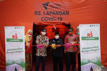 Dompet Dhuafa bersama RSUD Cipayung dirikan RS Lapangan untuk UGD