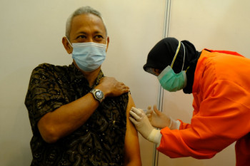 Bulog gelar sentra vaksinasi COVID-19 dosis kedua