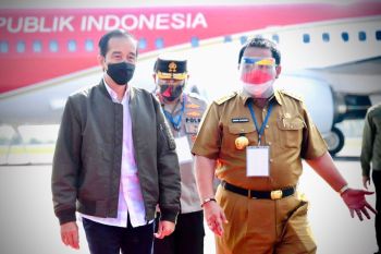 Jokowi: Bendungan Way Sekampung dapat meningkatkan intensitas tanaman