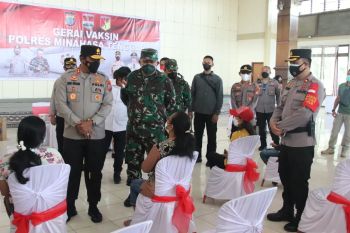 Kapolda Sulut minta masyarakat tetap disiplin terapkan protokol kesehatan