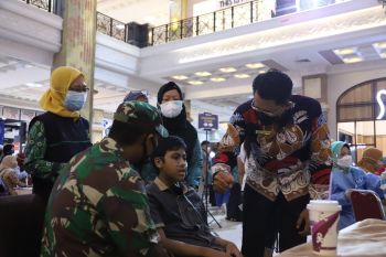 PKK Sleman menyelenggarakan vaksinasi COVID-19 bagi disabilitas