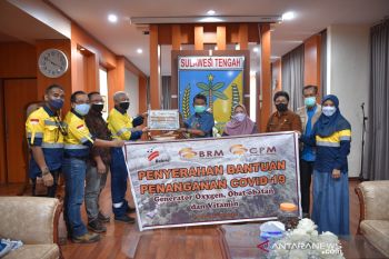 Sulteng dapat bantuan untuk penanganan COVID-19 dari perusahaan tambang